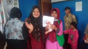 523 KPM di Desa Cipeundeuy Terima Bantuan Program BLT BBM, BPNT dan PKH