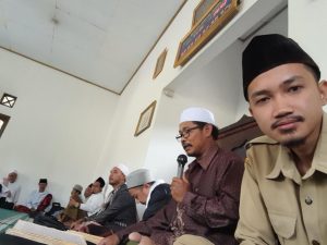 Semarak Ramadhan, Pemdes Cipeundeuy Gelar Pengajian Rutin tingkat Desa
