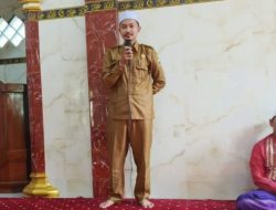Penutupan Pengajian Rutin Desa Jelang Idul Fitri