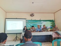 Rapat Pembahasan Rancangan Teknis RHL P-O tahun 2024