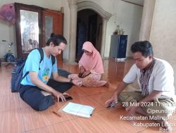 Perifikasi data bantuan jamban