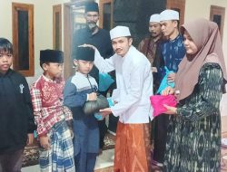 Pemerintah Desa Cipeundeuy Menggelar Buka Bersama & Santunan Anak Yatim Piatu