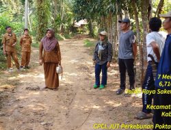 CPCL Dinas Pertanian Kabupaten Lebak Pembangunan Jalan Usaha Tani Desa Cipeundeuy