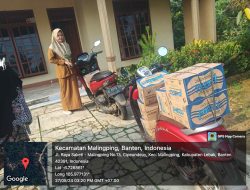 Takziah KADES Cipeundeuy Di kampung Gintung Pasar