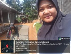 Pembangunan Jalan Lingkungan Di Kampung Cipinang Desa Cipeundeuy