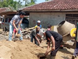 Pembangunan Jalan Lingkungan Kampung Cilajim Desa Cipeundeuy