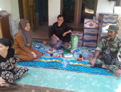 Takziah kepada masyarakat yang meninggal dunia