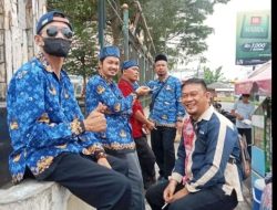 SEKDES Cipeundeuy Ikuti Upacara HARDIKNAS