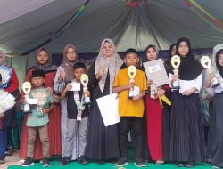 KADES Cipeundeuy Memberikan Apresiasi Kepada Siswa-Siswi Sekolah Dasar Yang Berprestasi