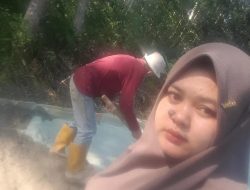 Pembangunan Jalan Usaha Tani Desa Cipeundeuy