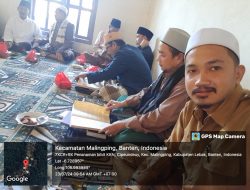 Pengajian Rutin Tingkat Desa Di Kampung Kubang Badak Desa Cipeundeuy
