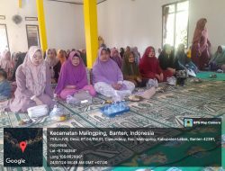 Pengajian Rutin Ibu-Ibu Di Kampung Cipinang Desa Cipeundeuy