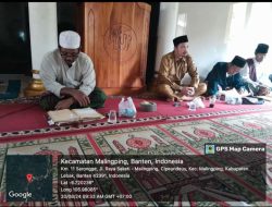 Pengajian Rutin Mingguan Bapak-bapak Di kampung Sarongge
