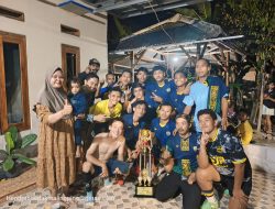 Desa Cipeundeuy Berhasil Menjadi Runner-up Turnamen Sepak Bola Antar Desa  PHBN 2024 Kecamatan Malingping