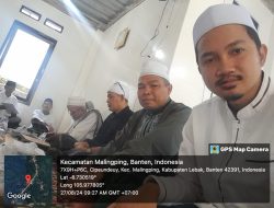 Pengajian Rutin Bapak-bapak Di kampung Gintung Desa Cipeundeuy
