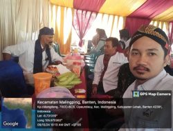 Pemdes Cipeundeuy Menghadiri Acara Khitanan Di Kampung Kubang Badak