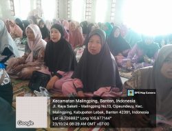 Pengajian Rutin Ibu – Ibu Dikampung Curug Desa Cipeundeuy