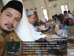 Pengajian Rutin Mingguan Di Kampung Kubang Badak Desa Cipeundeuy