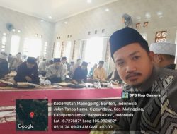 Pengajian Rutin Mingguan Tingkat Desa Di Desa Cipeundeuy