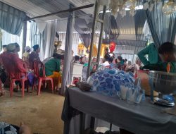 Menghadiri Acara Resepsi Pernikahan Di Kampung Curug