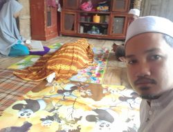 Sekretaris Desa Cipeundeuy Takziah di Kampung Kopi, Wujudkan Kepedulian kepada Warga