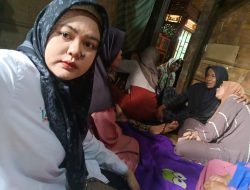 Kepala Desa Cipeundeuy, Ibu Feni Permatasari, S.Pd Melakukan Takziah di Kampung Kopi