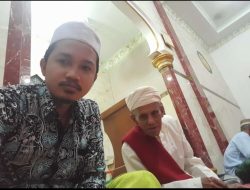 Sekretaris Desa Cipeundeuy Hadiri Pengajian dan Peringatan Rajaban di Kampung Cidangdang