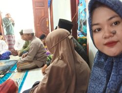 KEPALA DESA CIPEUNDEUY HADIRI ACARA PERNIKAHAN WARGA