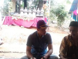 Sekretaris Desa Cipeundeuy Hadiri Acara Pernikahan di Kampung Curug