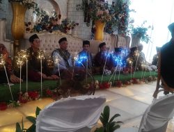 SEKRETARIS DESA CIPEUNDEUY HADIRI ACARA AKAD NIKAH WARGA KAMPUNG CILAJIM