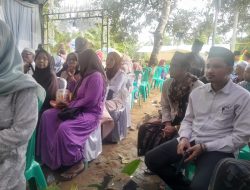 SEKRETARIS DESA CIPEUNDEUY HADIRI ACARA AKAD NIKAH DI KAMPUNG CIPINANG
