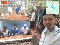 Sekretaris Desa Cipeundeuy Hadiri Takziah dan Pemakaman Warga Kampung Gintung