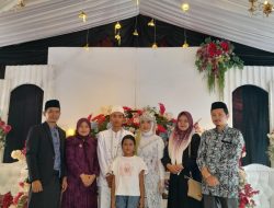 Sekretaris Desa Cipeundeuy Hadiri Acara Akad Nikah di Kampung Cangkeuteuk Desa Kapunduhan